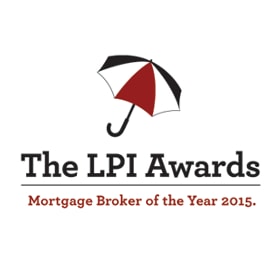 Winner of The LPI Mortgage Broker of The Year 2015