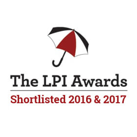 Shortlisted for the LPI Mortgage Broker of The Year 2016 & 2017
